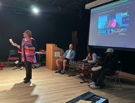 Exploring ethnomusicology with the Centre for Sound Communities