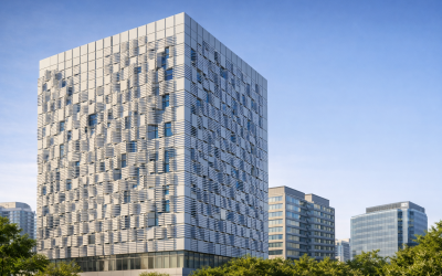 How can smart buildings reduce greenhouse gas emissions and help us adapt to climate change?