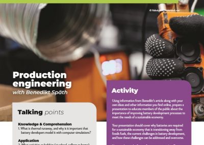 Production engineering