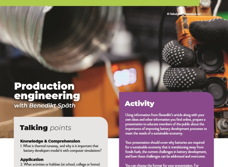 Production engineering