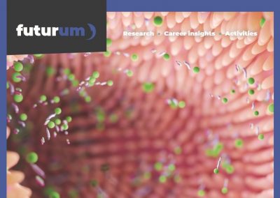 Can microbes in a baby’s gut prevent food allergies?