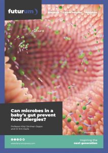 Can microbes in a baby’s gut prevent food allergies? Can microbes in a baby’s gut prevent food allergies?