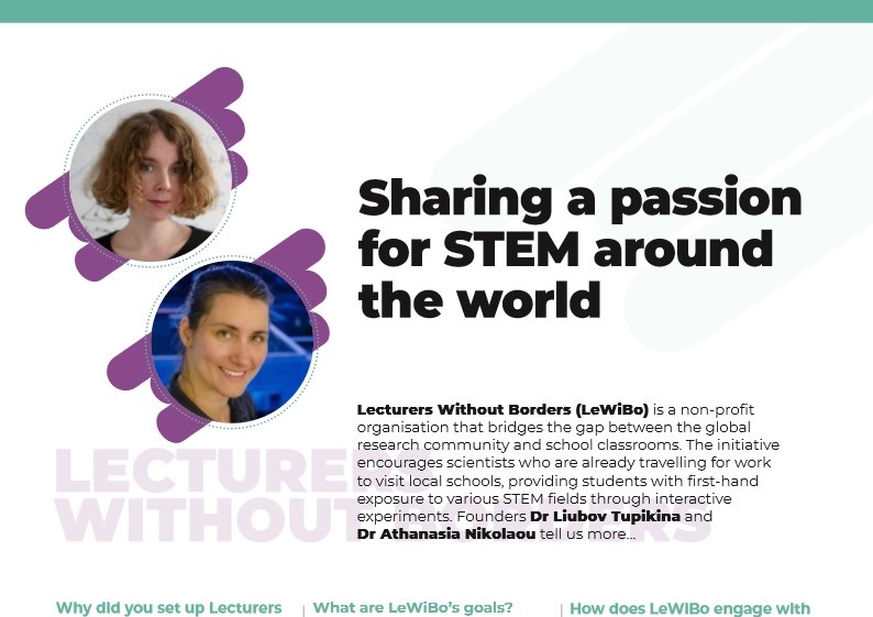 Sharing a passion for STEM around the world
