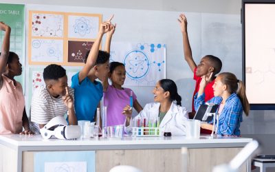 Sharing a passion for STEM around the world
