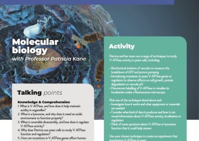 Molecular biology