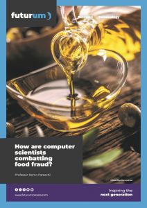 How are computer scientists combatting food fraud?