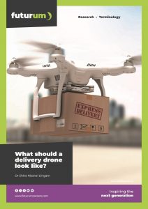 What should a delivery drone look like?