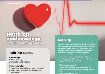 Nutrition epidemiology