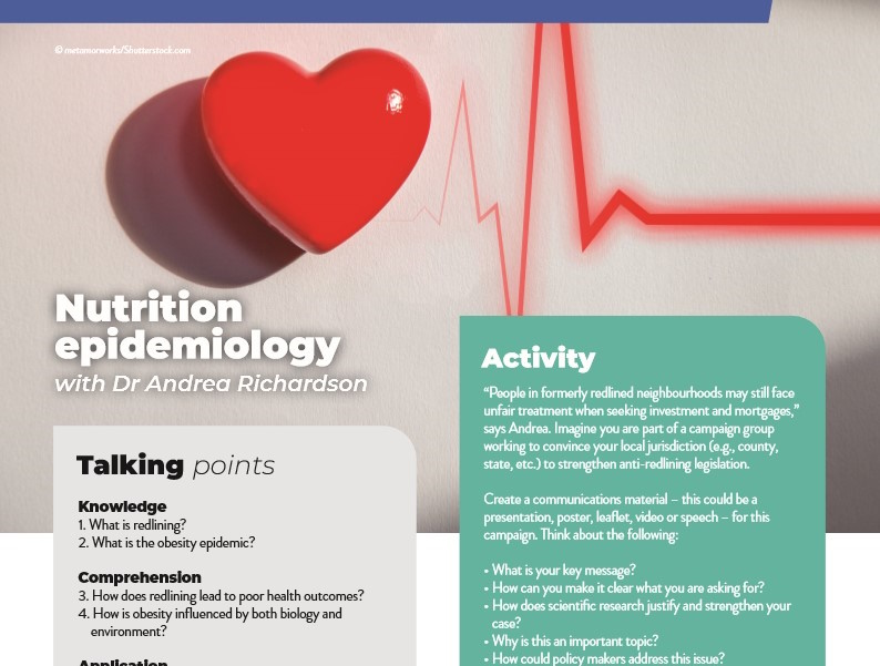 Nutrition epidemiology
