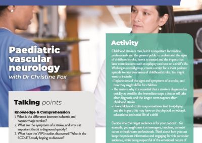Paediatric vascular neurology