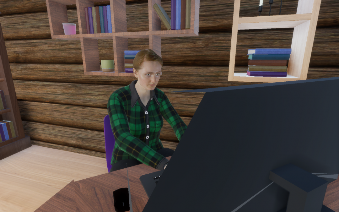 How can psychologists generate more realistic avatars for virtual reality experiments?