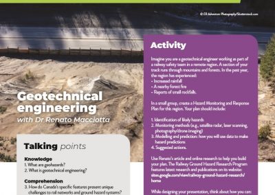 Geotechnical engineering