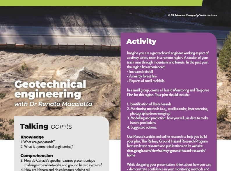 Geotechnical engineering