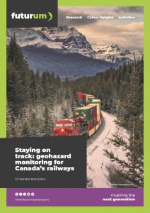Staying on track: geohazard monitoring for Canada’s railways Staying on track: geohazard monitoring for Canada’s railways