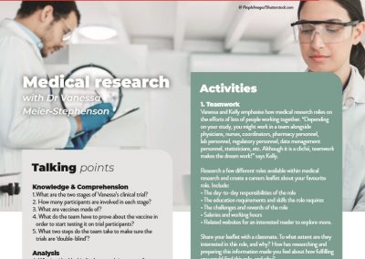 Medical research