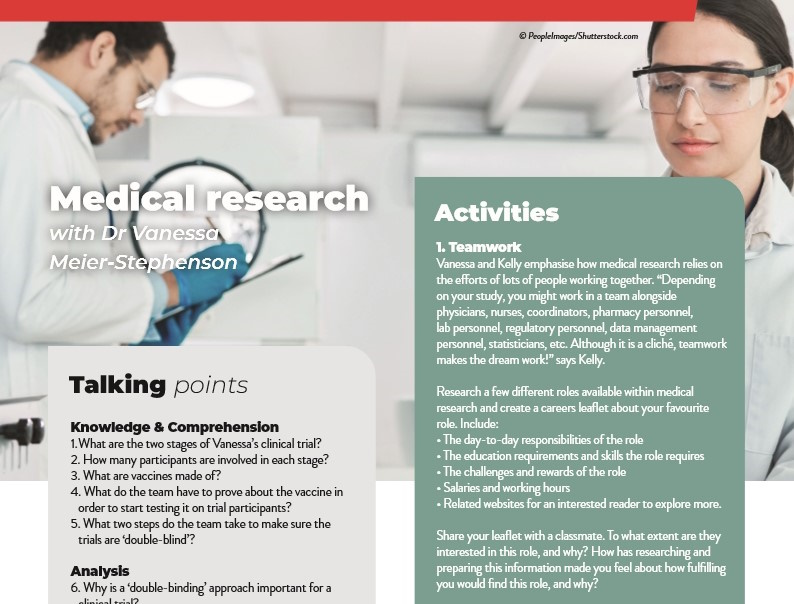 Medical research