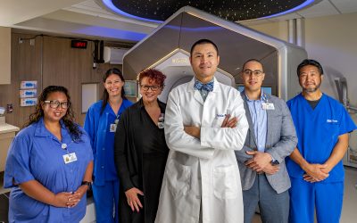 What is it like to work in a radiation oncology department?