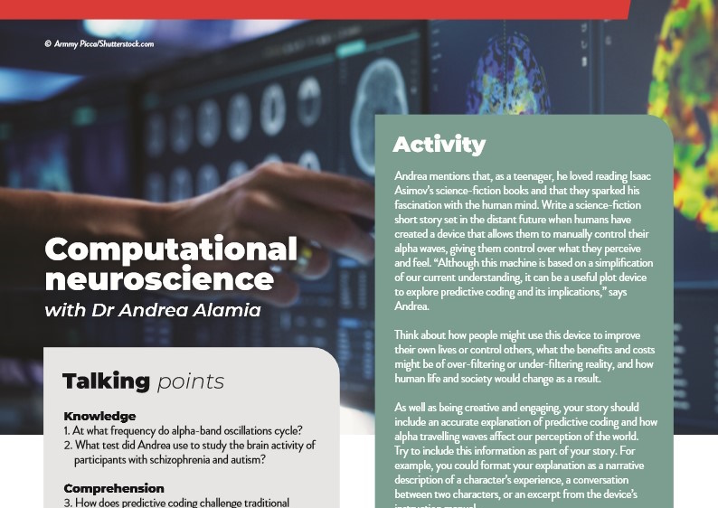 Computational neuroscience