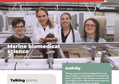 Marine biomedical science