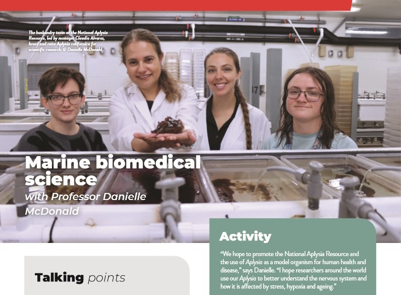 Marine biomedical science