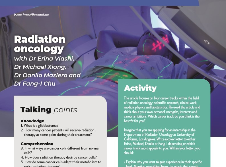 Radiation oncology
