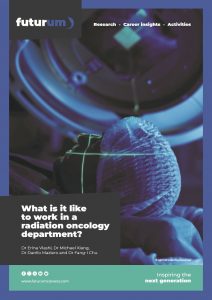 What is it like to work in a radiation oncology department? What is it like to work in a radiation oncology department?