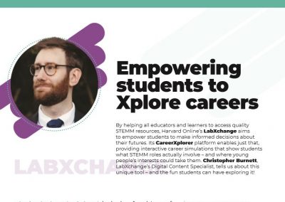 Empowering students to Xplore careers