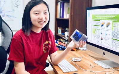 How did a high school science project uncover a potential new treatment for Alzheimer’s disease?