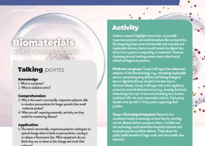 Biomaterials