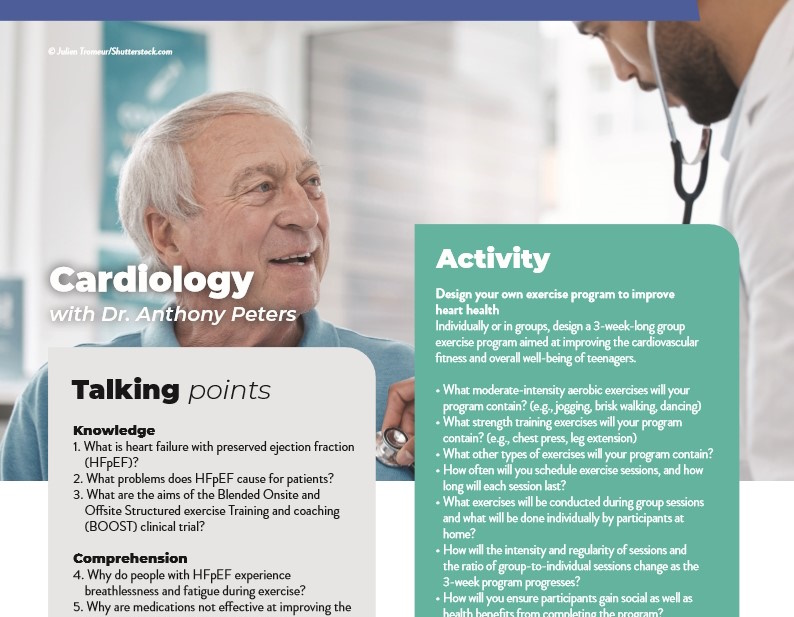 Cardiology