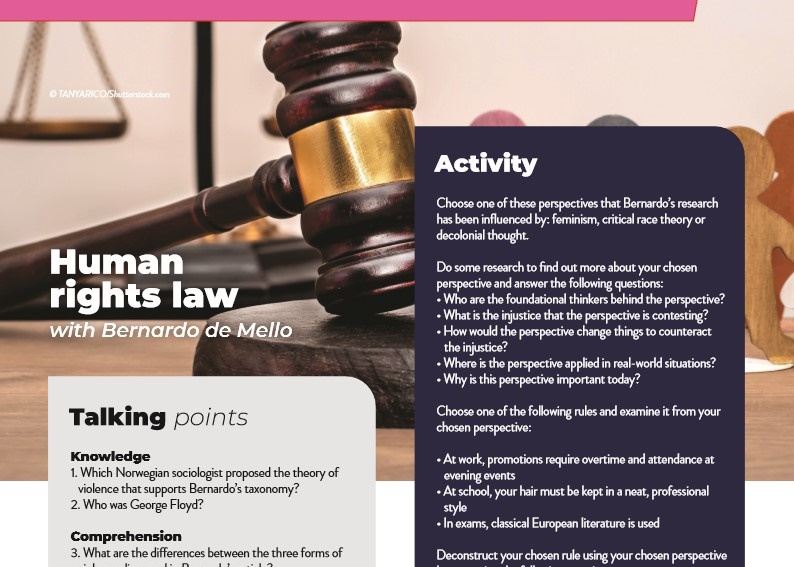 Human rights law