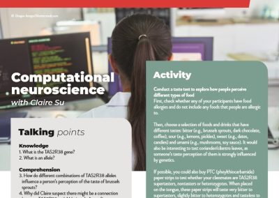 Computational neuroscience