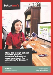 How did a high school science project uncover a potential new treatment for Alzheimer’s disease?