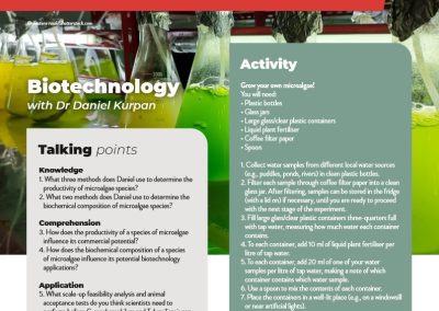 Biotechnology