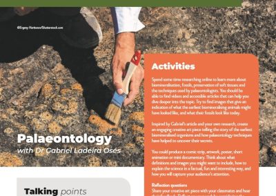 Palaeontology
