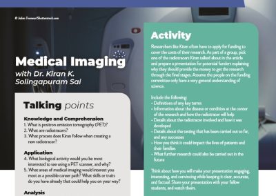 Medical imaging