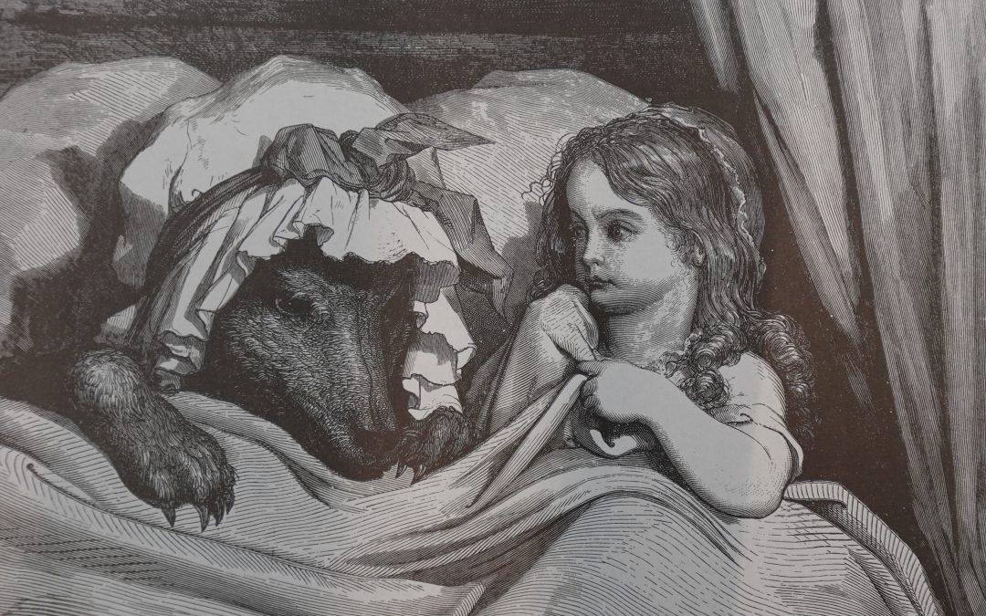 How are vampire stories a metaphor for adolescence?