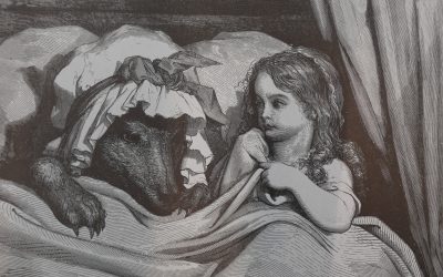 How are vampire stories a metaphor for adolescence?