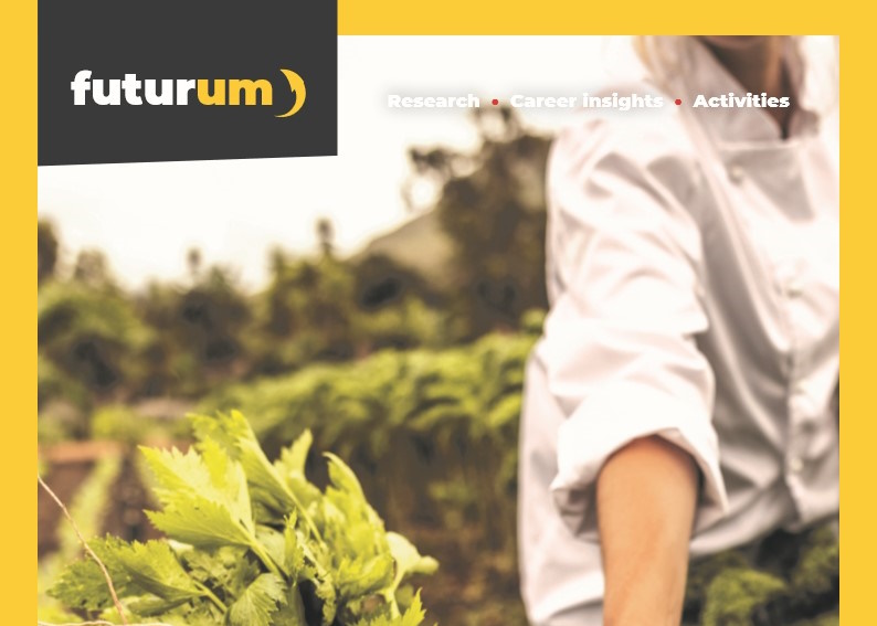 How can sustainable agriculture improve the hospitality industry?