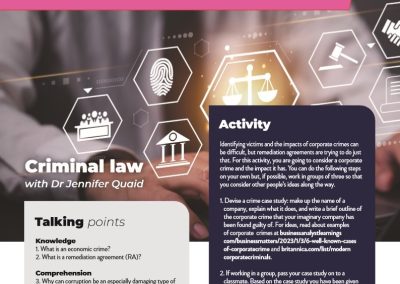 Criminal Law