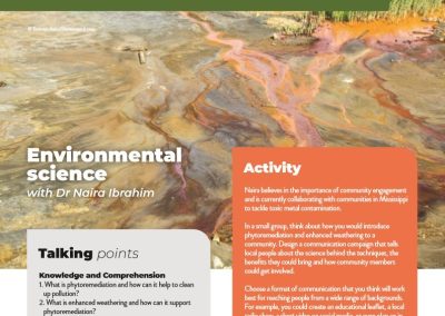Environmental science