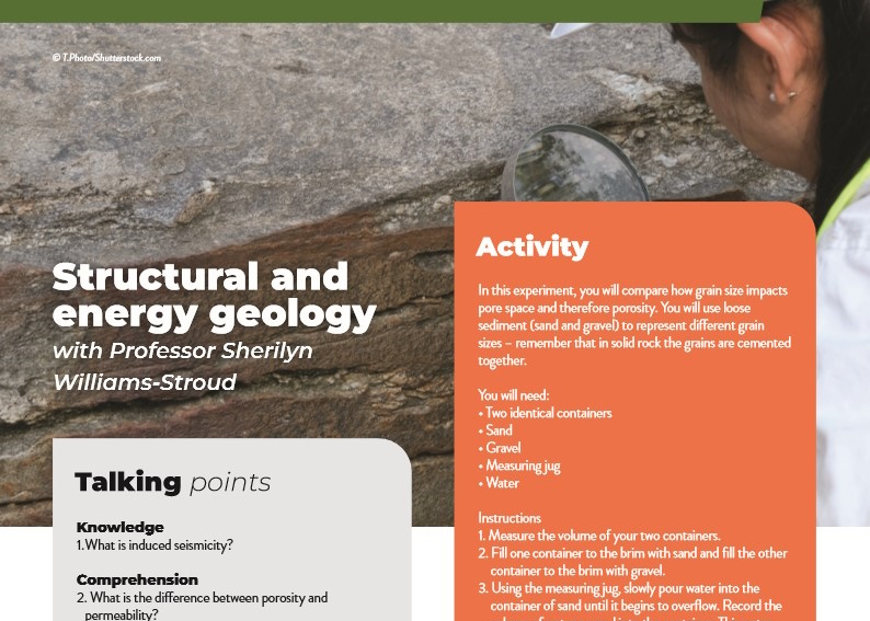 Structural and energy geology